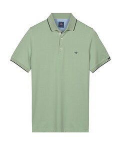 Heren polo groen