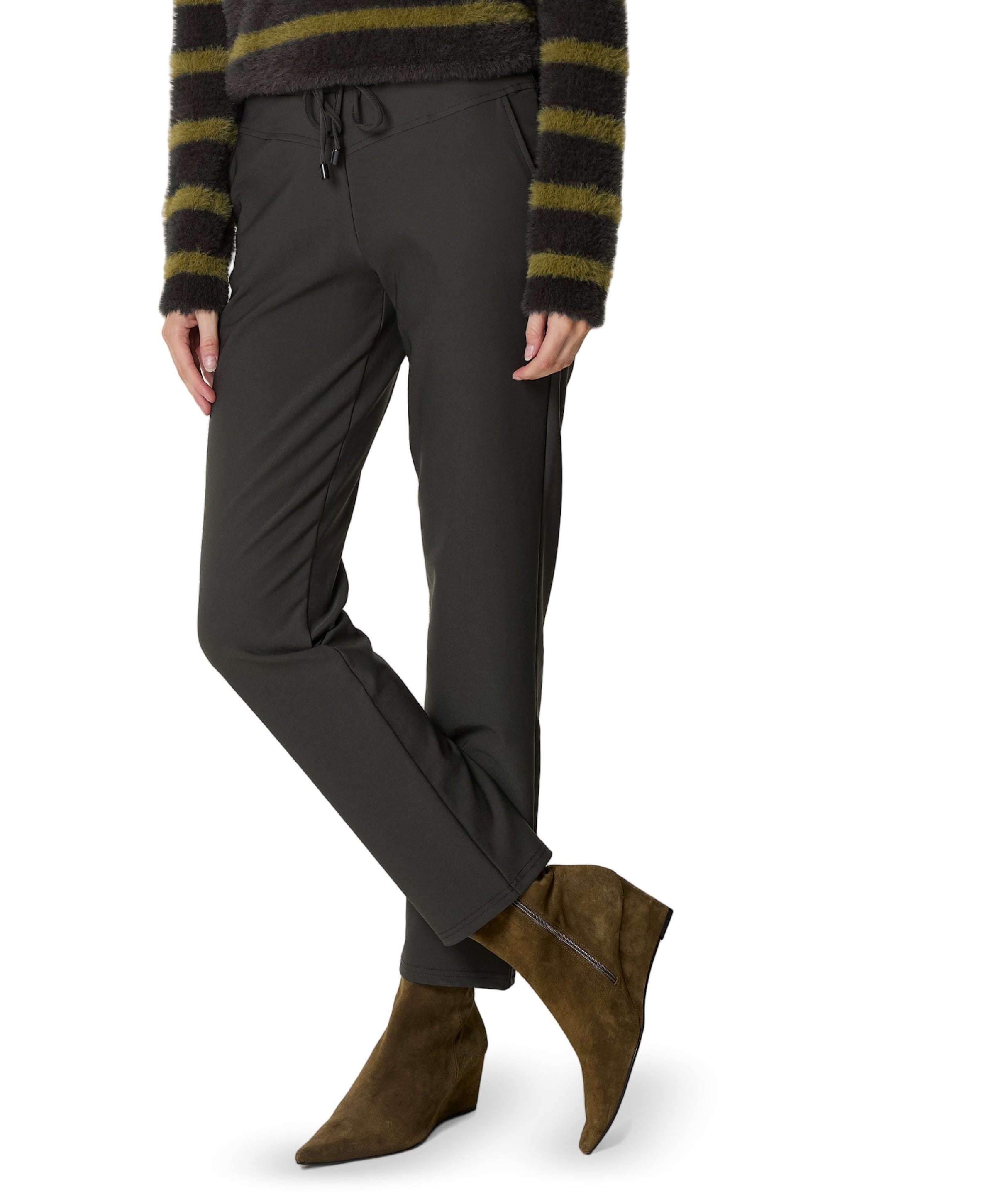 PENNY HEAVY TRAVEL dames broek groen