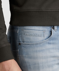 PME LEGEND NIGHTFLIGHT JEANS LIGHT heren jeans blauw