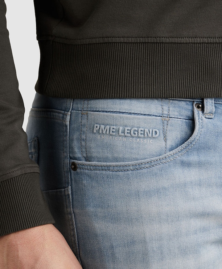 PME LEGEND NIGHTFLIGHT JEANS LIGHT heren jeans blauw