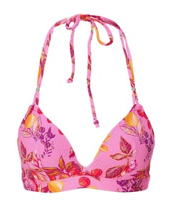 Dames bikinitop roze