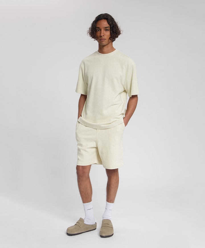 PROTEUS TERRY heren korte broek beige