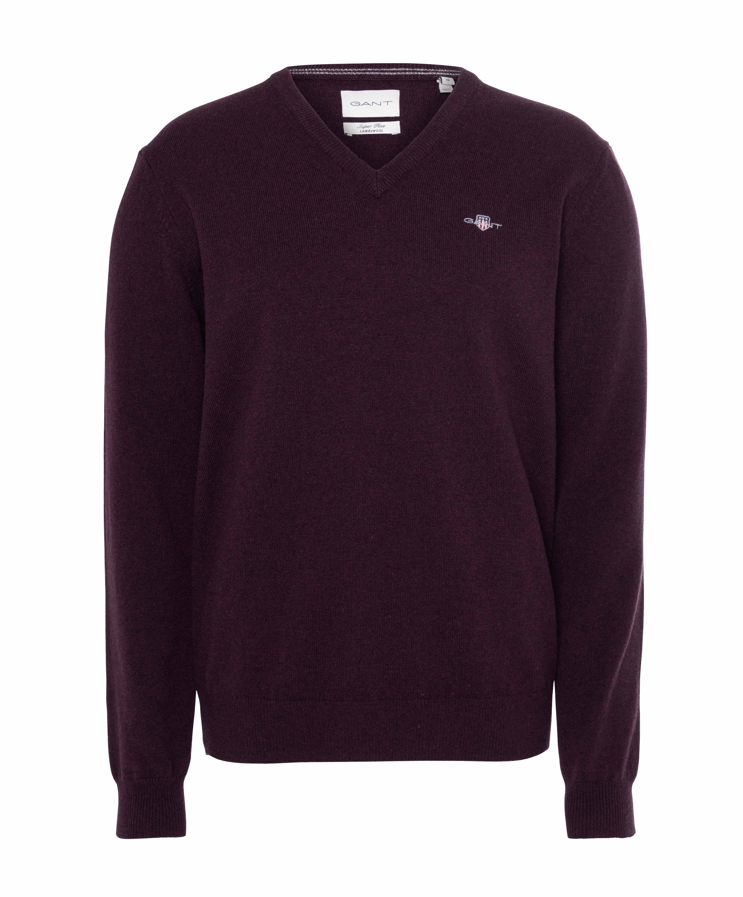 Heren trui bordeaux