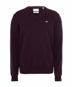 Heren trui bordeaux