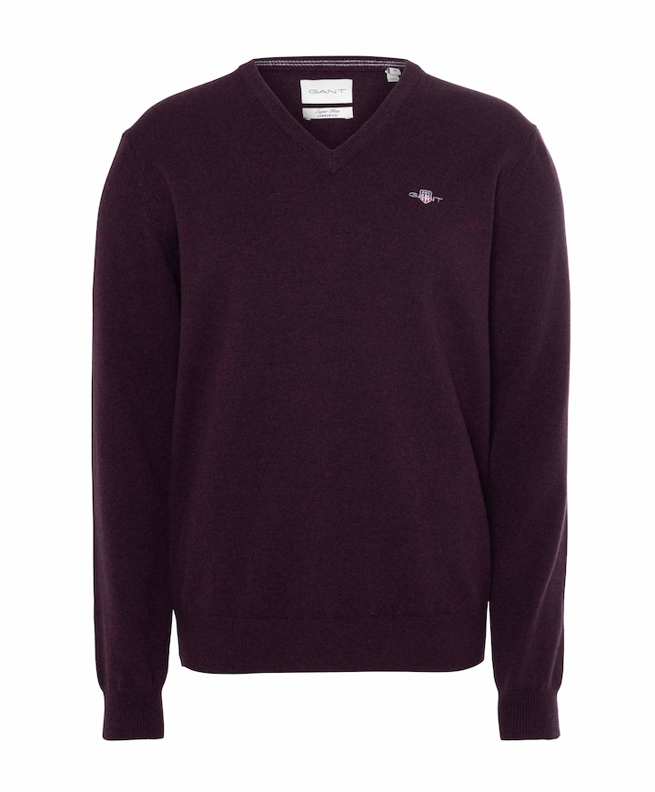 Heren trui bordeaux