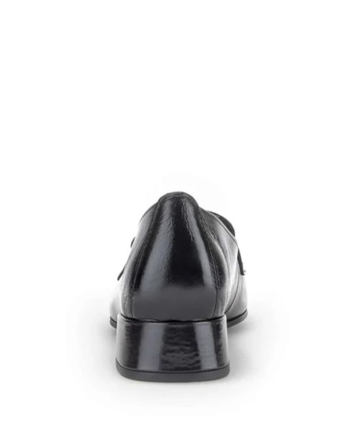 dames loafers zwart
