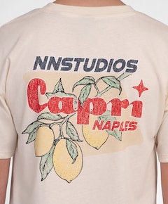 Jongens T-shirt beige
