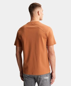 Heren T-shirt oranje