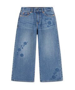 LVG High rise bagg meisjes jeans blauw