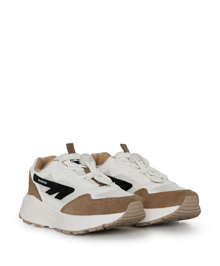 HTS KIDS SHADOW LACE uniseks sneakers  wit