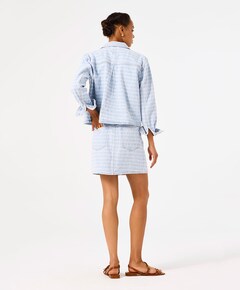 Jas blauw