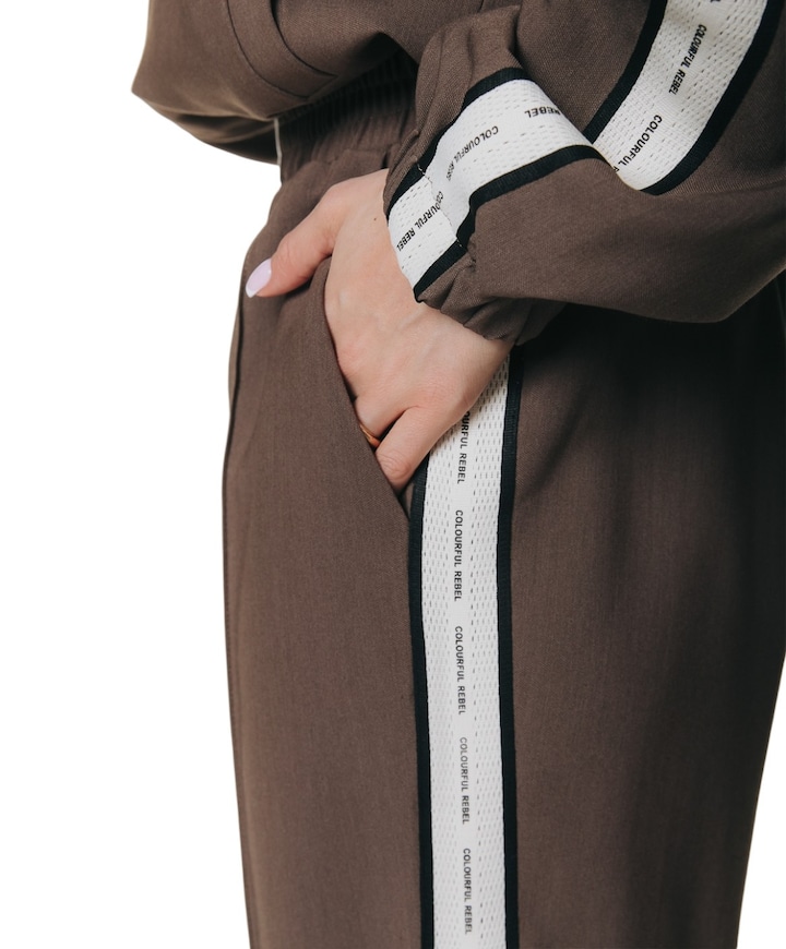 Vella Sport dames broek bruin