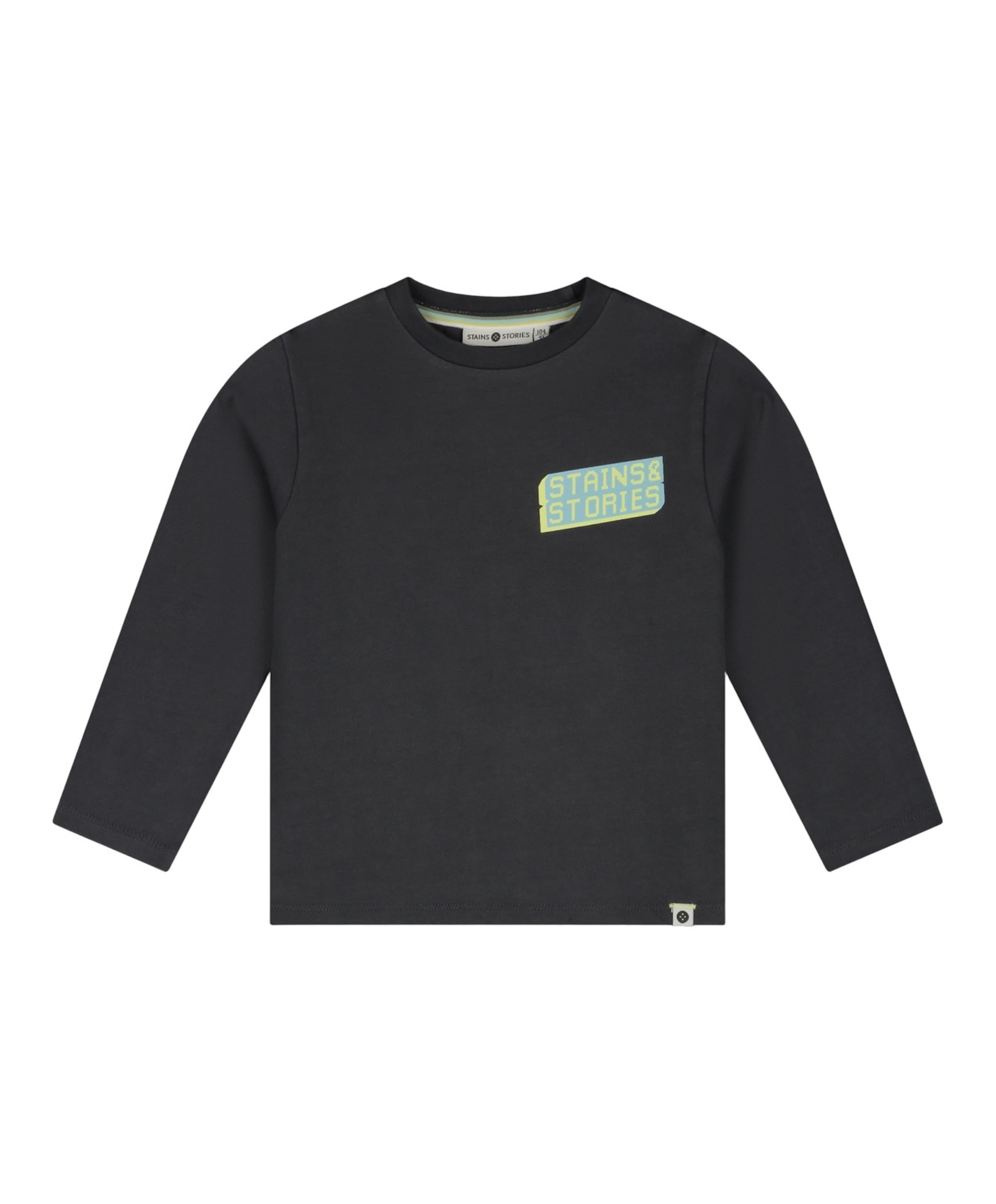 Jongens longsleeve grijs