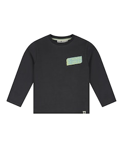 Jongens longsleeve grijs
