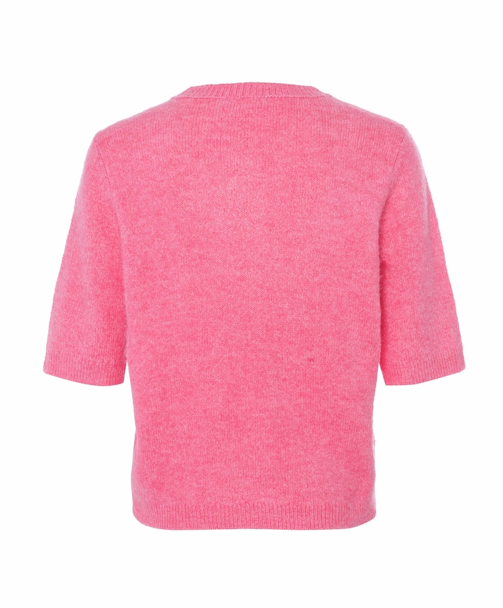 Dames vest roze