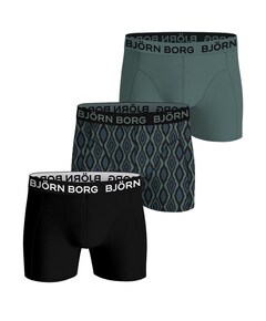 Heren boxershorts 3-pack multicolor