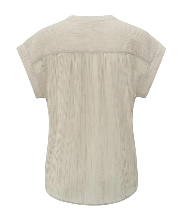Blouse beige