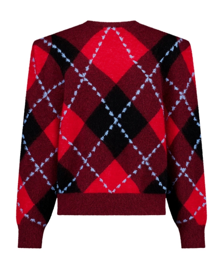 Dames trui rood