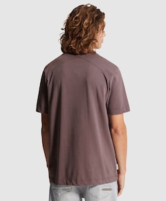 Heren T-shirt paars