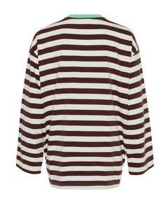 Dames longsleeve bruin