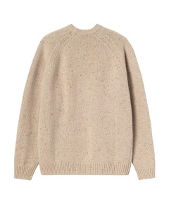 Heren sweater beige