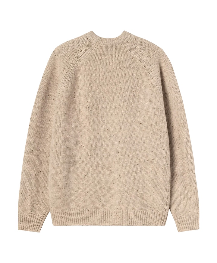 Heren sweater beige