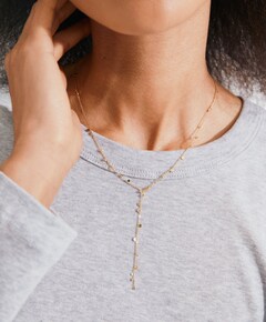 Dames ketting goud