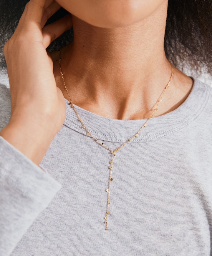 Dames ketting goud