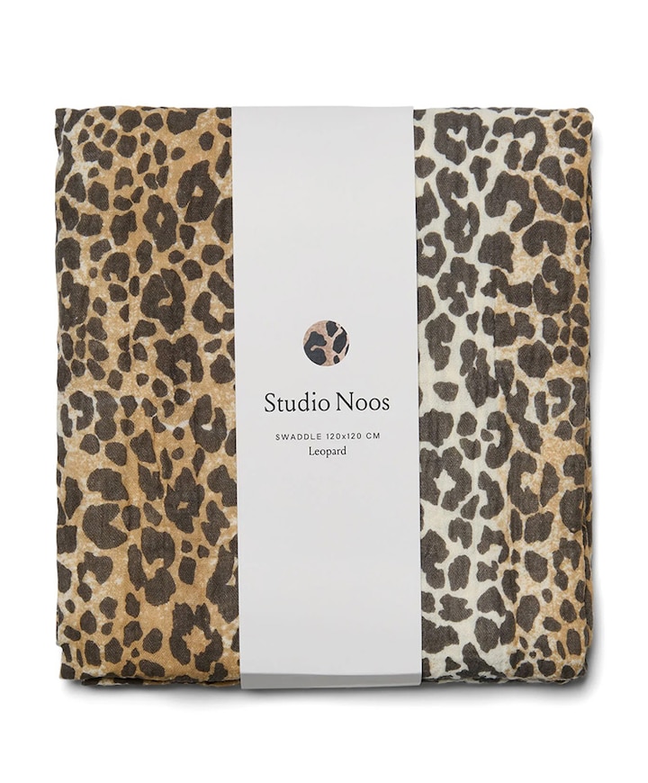 hydrofiel doek 120x120 cm bruin