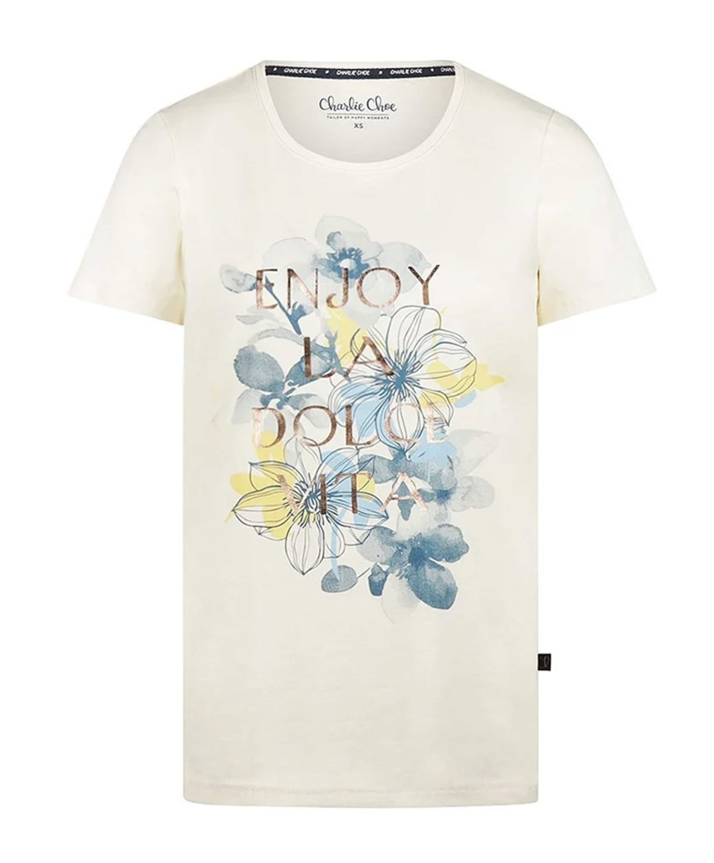 Dames pyjamatop ecru