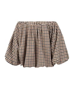 Dames top beige