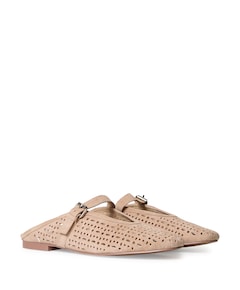 dames clogs beige