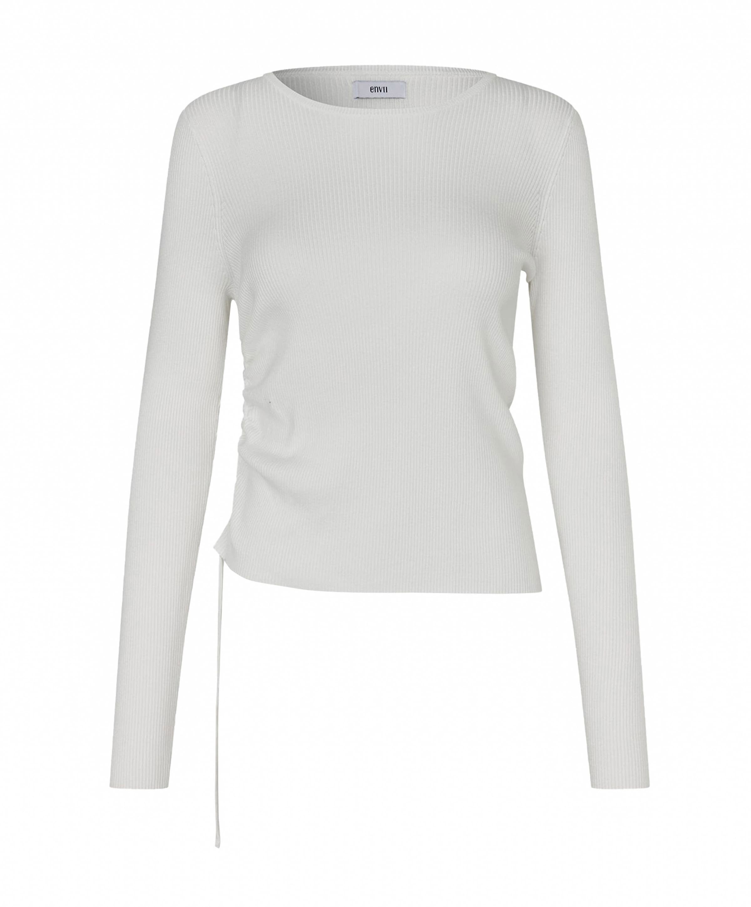 Dames longsleeve ecru