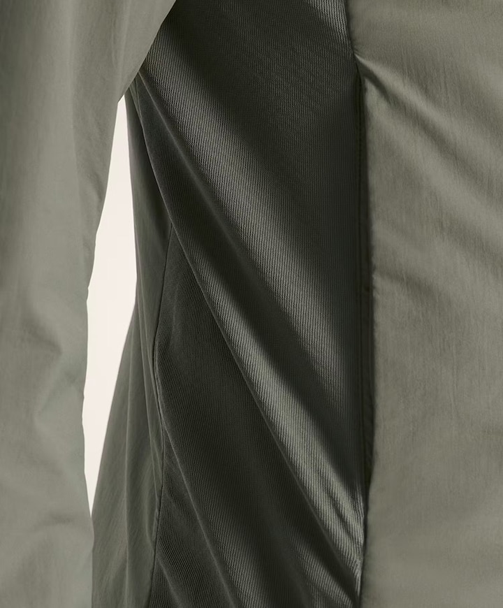 Heren jas groen