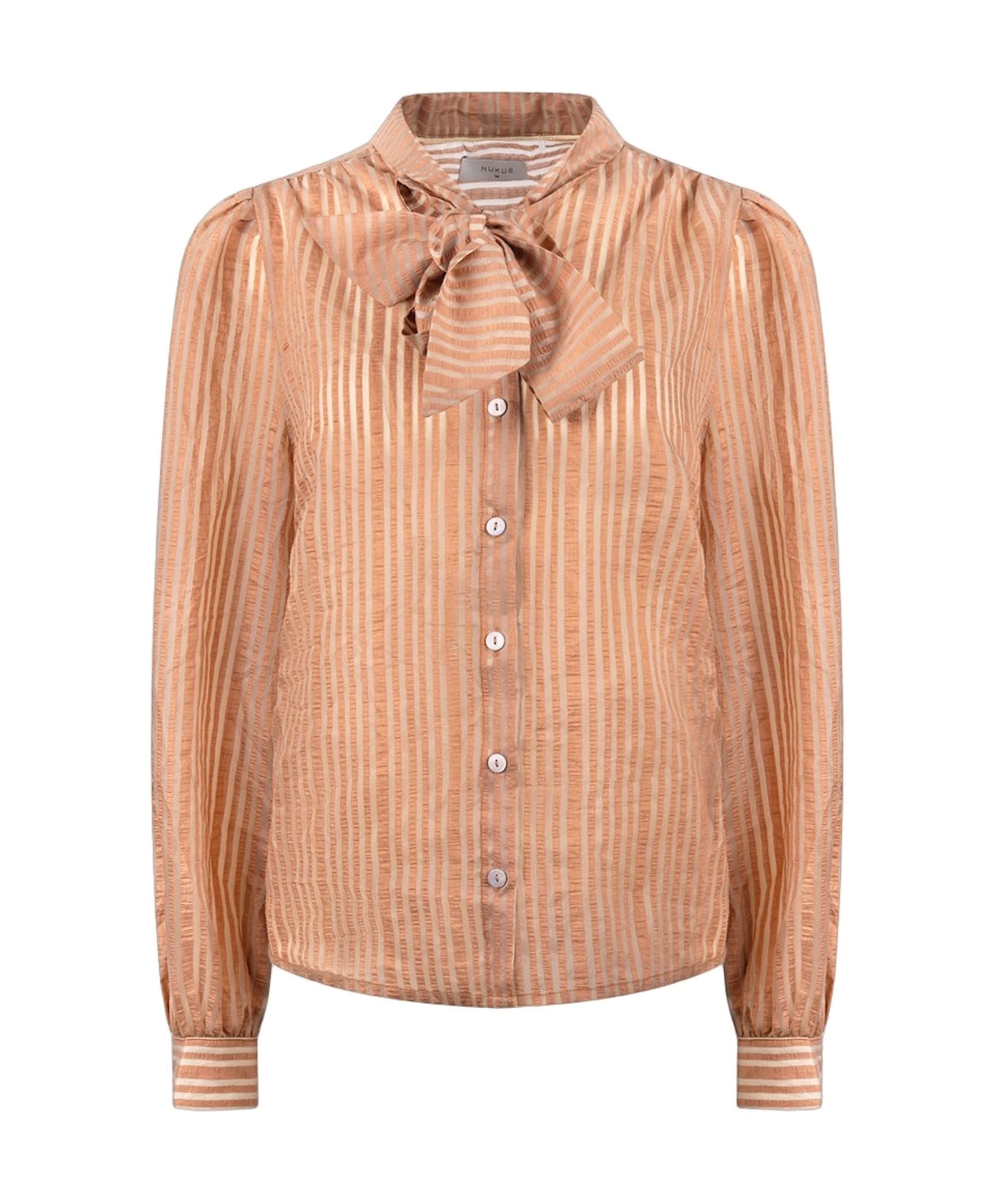 Dames blouse beige