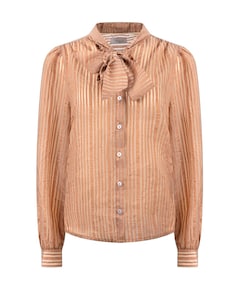 Dames blouse beige