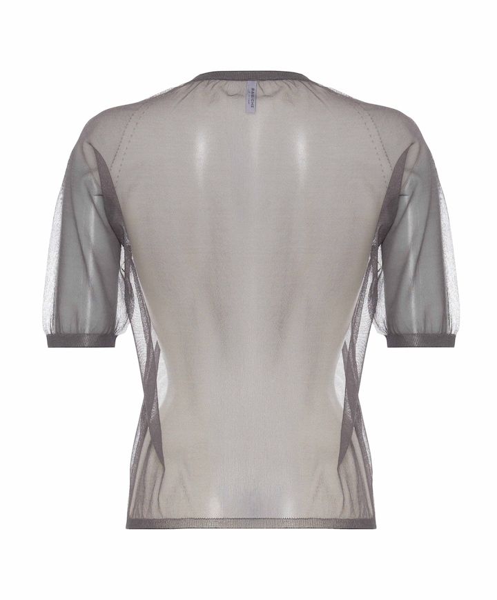 Dames top grijs