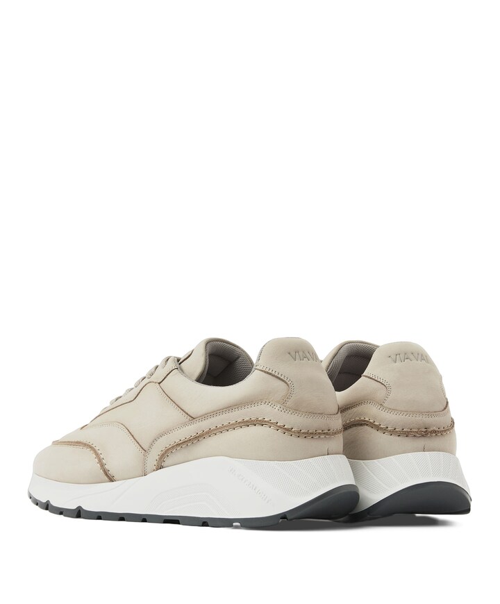 Owen Jimmy heren sneakers grijs