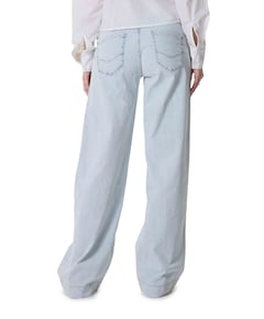 RICH PALAZZO dames jeans blauw