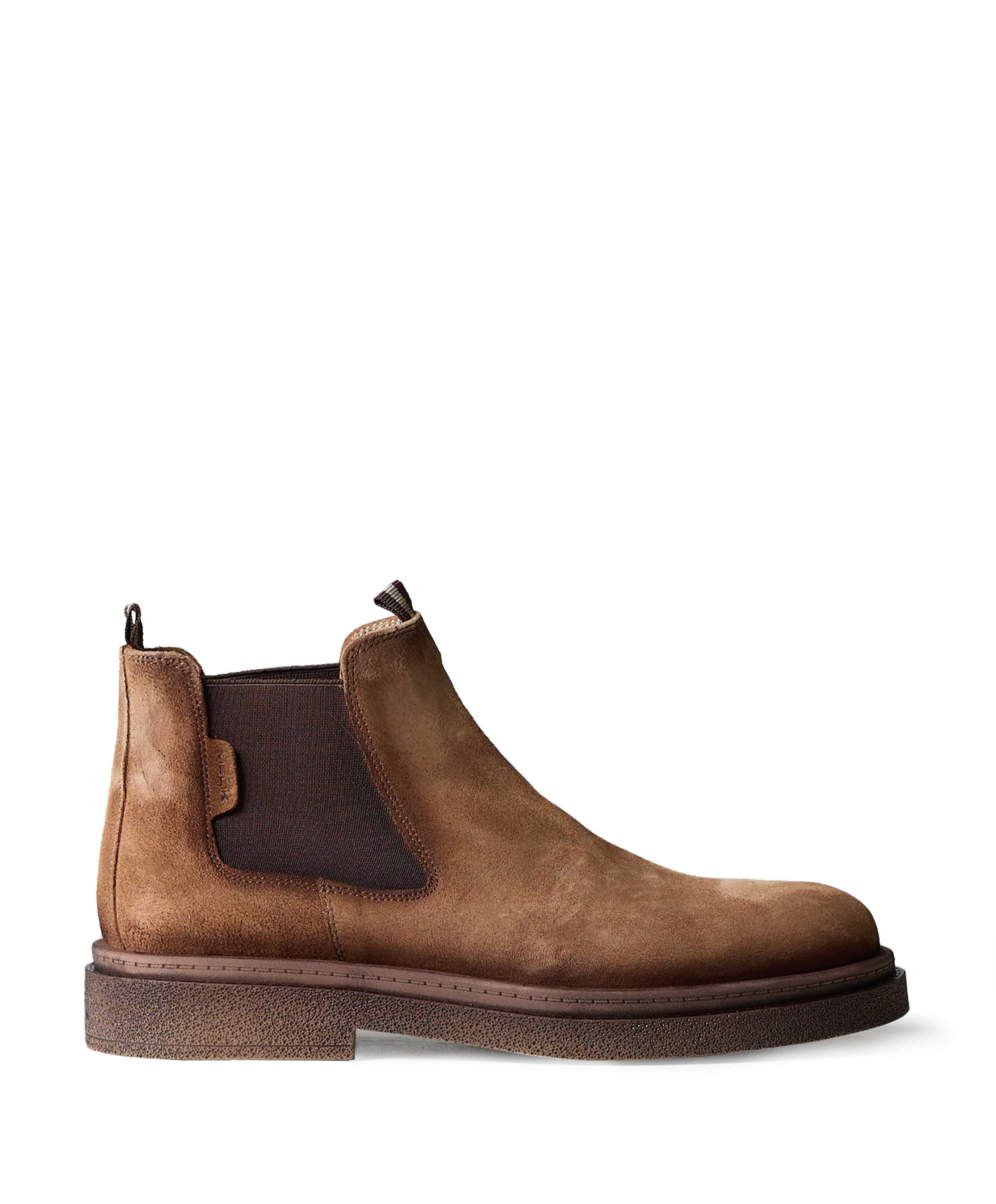 Natrula heren boots bruin