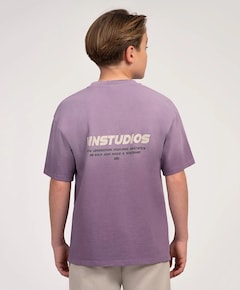 Jongens t-shirt paars