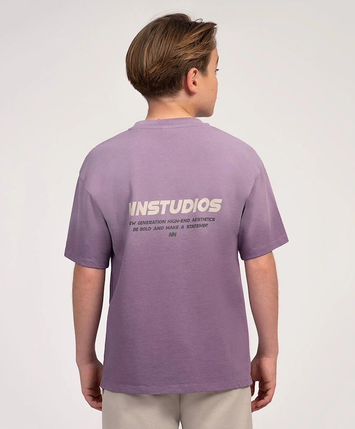 Jongens t-shirt paars