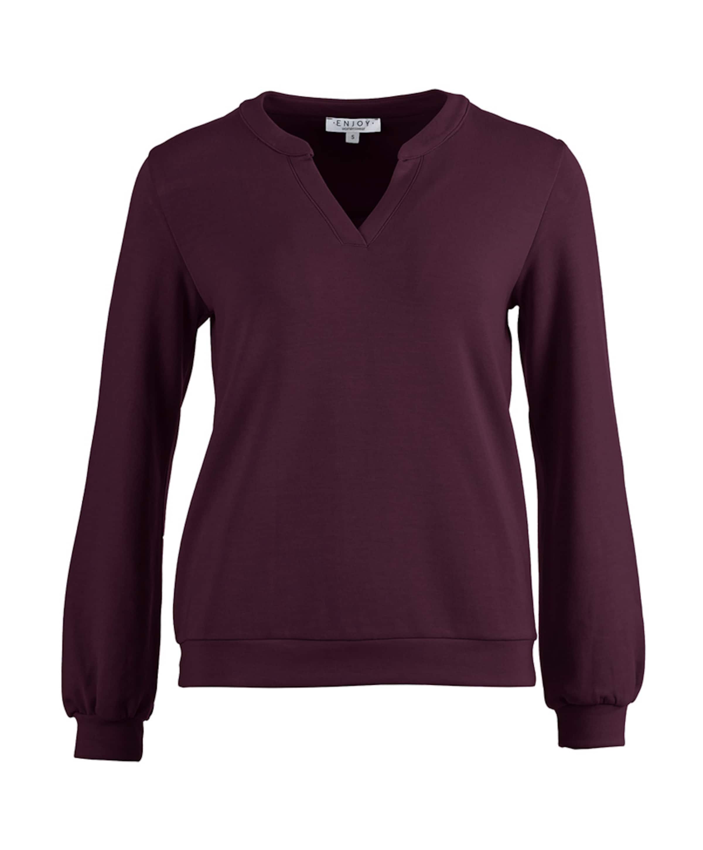 Dames sweater bordeaux