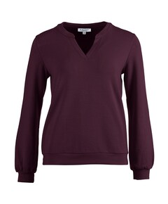 Dames sweater bordeaux
