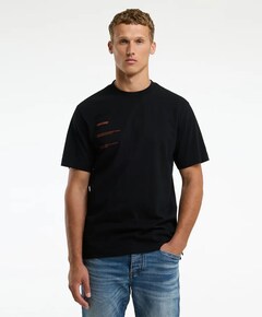Heren t-shirt zwart