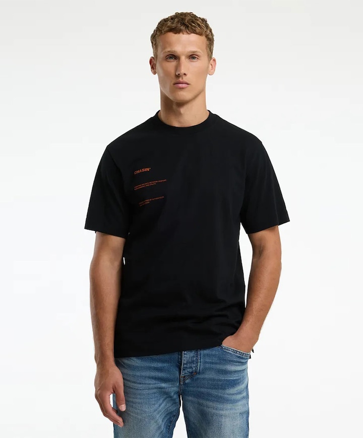 Heren t-shirt zwart