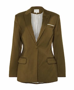 Dames blazer groen