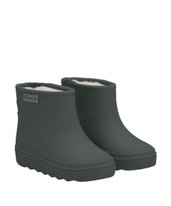 Thermo Boots Short regenlaarzen  groen
