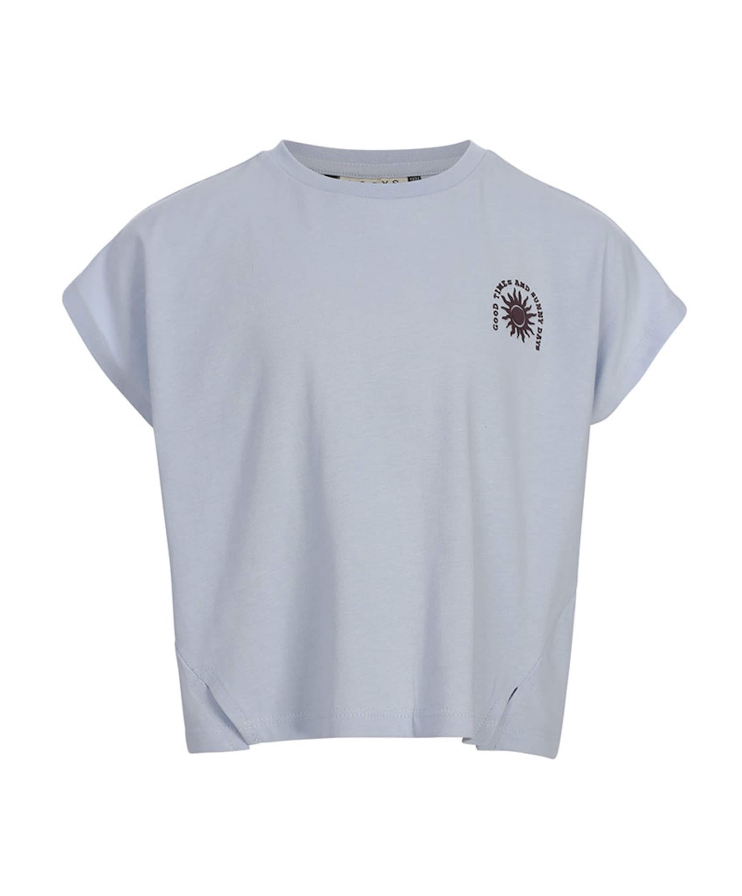 Meisjes T-shirt blauw