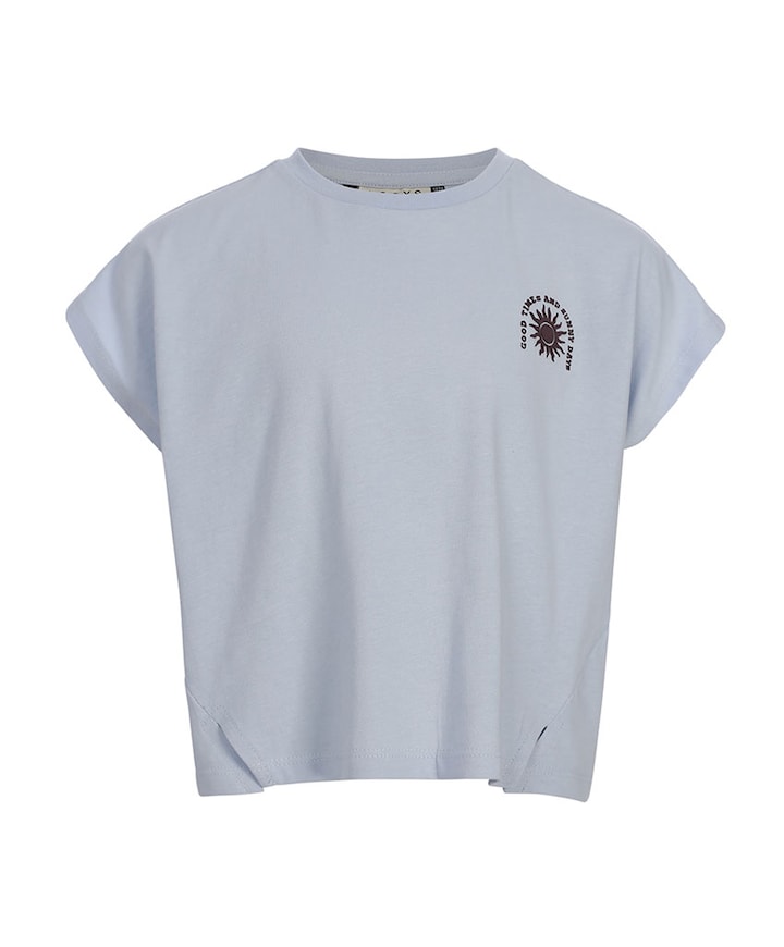 Meisjes T-shirt blauw